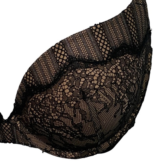 VICTORIA’S SECRETS- NWT- SIZE 32DDD - STYLE: VERY SEXY PUSHUP BRA - BLACK B11 - Picture 3 of 11